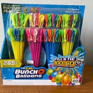 ZURU Bunch O Balloons - Multicolor Water Balloons (265+ Pack)